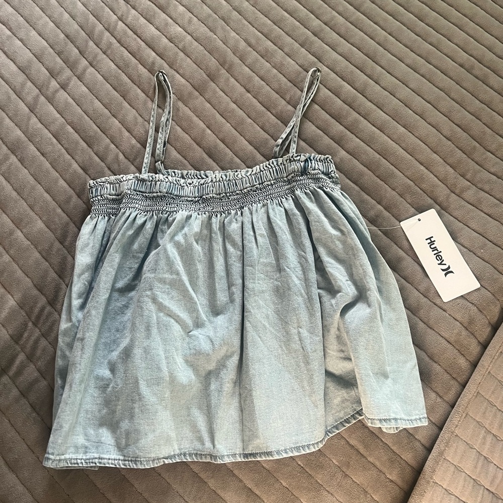 Hurley Denim Top